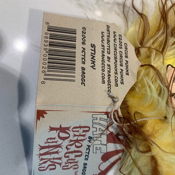 Rare Collectible Circus Punks, Stinky, Peter Bagge - Picture 5 of 5